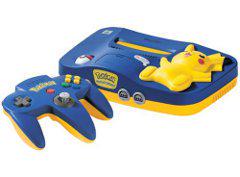 Pikachu Nintendo 64 System - (LS) (Nintendo 64)