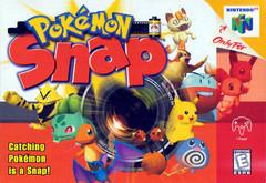 Pokemon Snap - (CIB Flaw) (Nintendo 64)