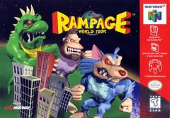 Rampage World Tour - (CIB Flaw) (Nintendo 64)