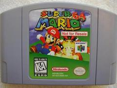 Super Mario 64 [No para reventa] - (LS) (Nintendo 64)