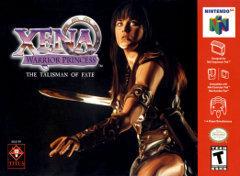 An image of the game, console, or accessory Xena Warrior Princess - (CIB Flaw) (Nintendo 64)