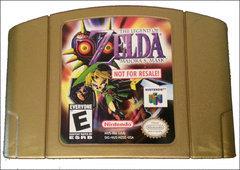 Zelda Majora's Mask [Not for Resale] - (LS Flaw) (Nintendo 64)