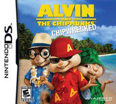 Alvin & Chipmunks: Chipwrecked - (LS) (Nintendo DS)