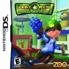 Army Men Soldiers of Misfortune - (LS) (Nintendo DS)