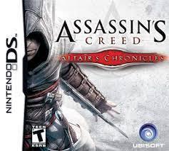 Assassins Creed Altair's Chronicles - (CIB) (Nintendo DS)