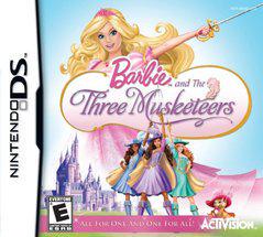 Barbie and the Three Musketeers - (LS) (Nintendo DS)