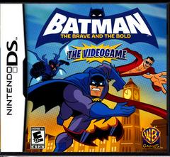 Batman: The Brave and the Bold - (CIB) (Nintendo DS)