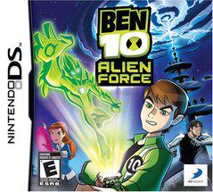 Ben 10 Alien Force - (CIB) (Nintendo DS)