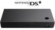 An image of the game, console, or accessory Black Nintendo DSi System - (LS) (Nintendo DS)