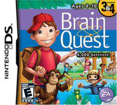 Brain Quest Grades 3 & 4 - (LS) (Nintendo DS)