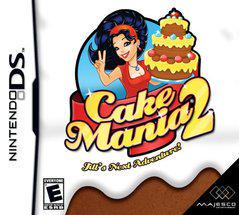 An image of the game, console, or accessory Cake Mania 2 - (CIB) (Nintendo DS)