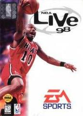 NBA Live 98 - (Missing) (Sega Genesis)