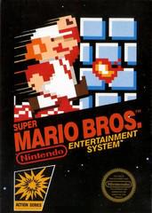 Super Mario Bros [5 Screw] - (LS) (NES)