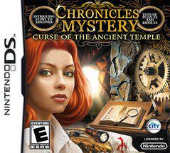 Chronicles of Mystery: Curse of the Ancient Temple - (LS) (Nintendo DS)