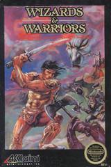 Wizards and Warriors [5 Screw] - (LS) (NES)