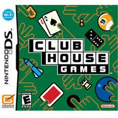 An image of the game, console, or accessory Club House Games - (CIB) (Nintendo DS)