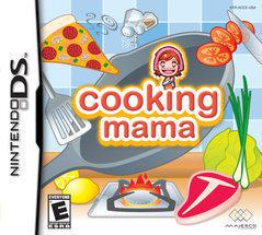 An image of the game, console, or accessory Cooking Mama - (CIB) (Nintendo DS)