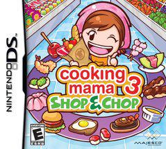 An image of the game, console, or accessory Cooking Mama 3: Shop & Chop - (New) (Nintendo DS)