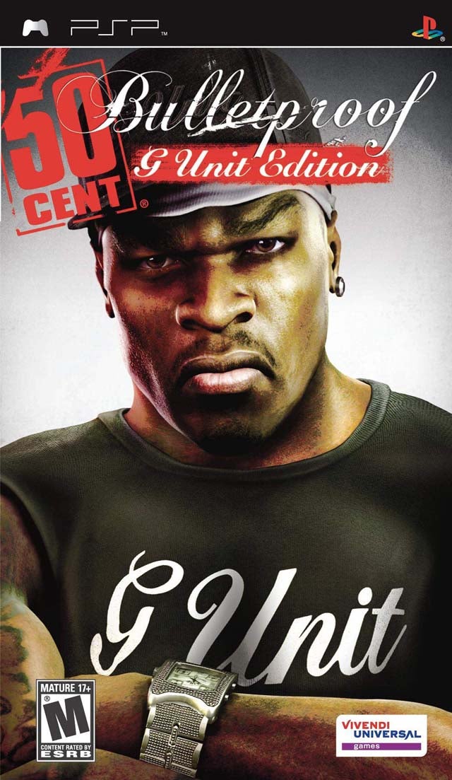 50 Cent Bulletproof G Unit Edition - (LS) (PSP)