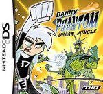 Danny Phantom Urban Jungle - (LS) (Nintendo DS)