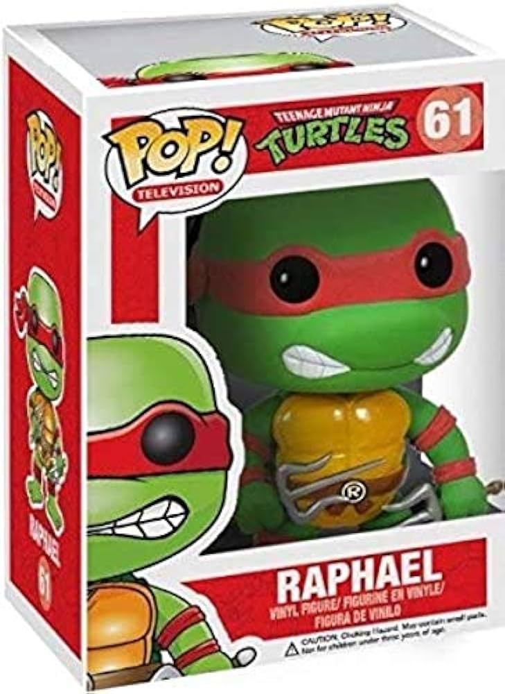 Funko Pop TMNT Raphael #61