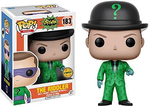 Funko Pop Heroes Batman The Riddler CHASE #183