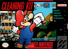 Cleaning Kit - (CIB) (Super Nintendo)