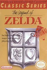 Legend of Zelda [Classic Series] - (Missing) (NES)