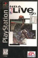 NBA Live '96 [Long Box] - (CIB) (Playstation)