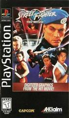 Street Fighter The Movie [Long Box] - (CIB) (Playstation)