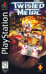 Twisted Metal [Long Box] - (LS) (Playstation)