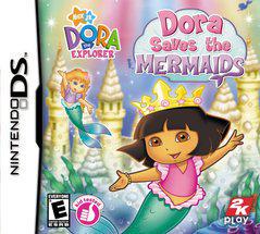 Dora the Explorer Dora Saves the Mermaids - (LS) (Nintendo DS)