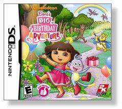 Dora's Big Birthday Adventure - (LS) (Nintendo DS)