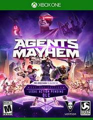 Agentes de Mayhem - (Sellado - P/O) (Xbox One)