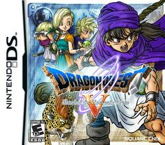 An image of the game, console, or accessory Dragon Quest V Hand of the Heavenly Bride - (CIB) (Nintendo DS)