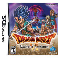 An image of the game, console, or accessory Dragon Quest VI: Realms of Revelation - (CIB) (Nintendo DS)