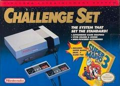 Nintendo NES Challenge Set Console - (CIB) (NES)