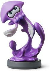 Inkling Squid - Neon Purple - (New) (Amiibo)