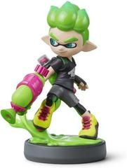 Inkling Boy - Neon Green - (New) (Amiibo)