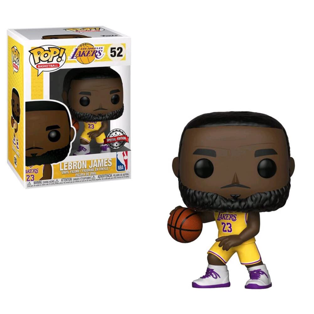 Funko Pop Basketball Lebron James #52