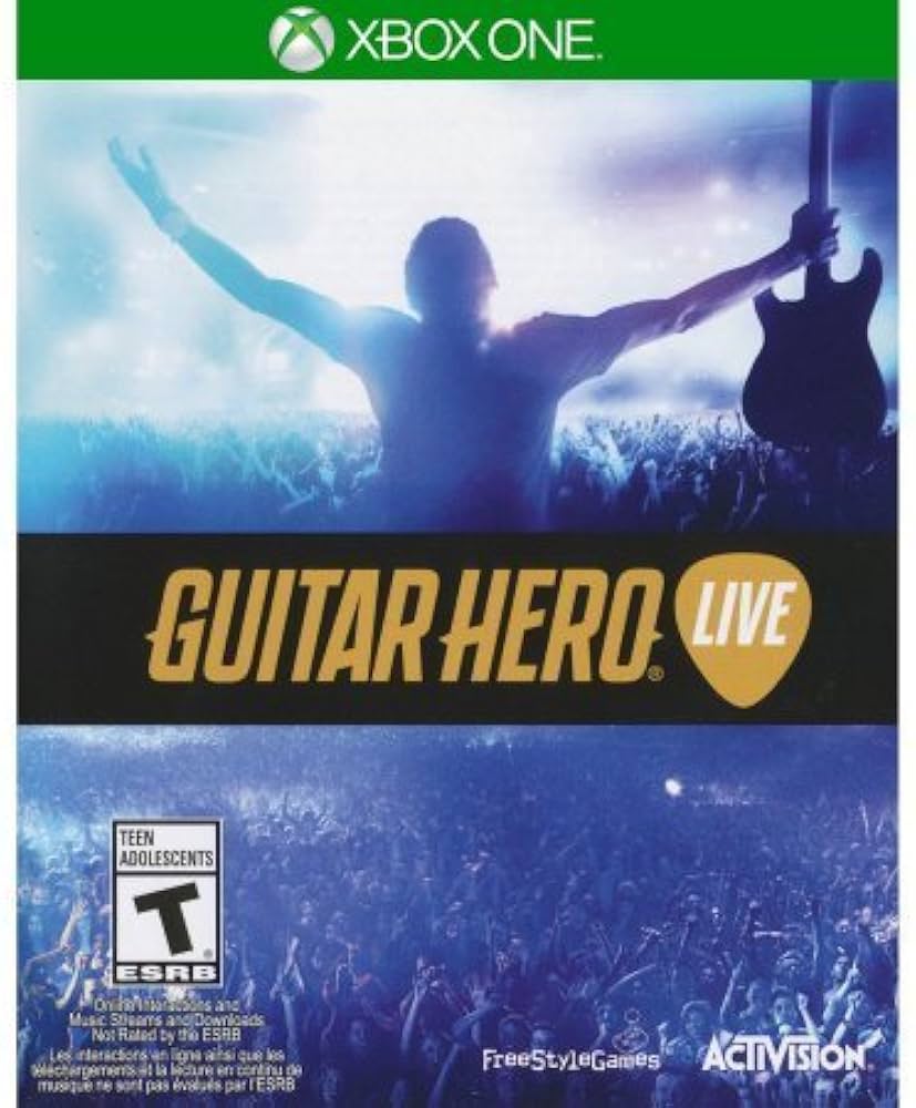 Guitar Hero Live [Game Only] - (CIB) (Xbox One)