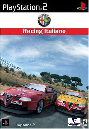 An image of the game, console, or accessory Alfa Romeo Racing Italiano - (CIB) (Playstation 2)