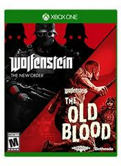 Wolfenstein The New Order and The Old Blood - (CIB) (Xbox One)