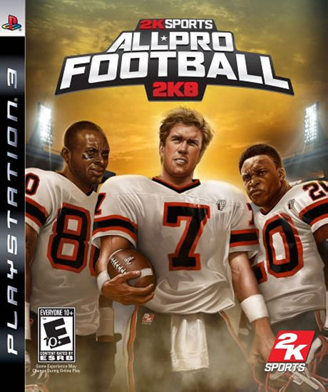 An image of the game, console, or accessory All Pro Football 2K8 - (CIB) (Playstation 3)