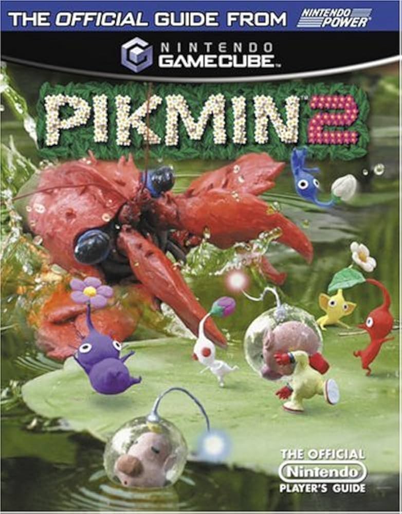 Pikmin 2 Player's Guide - (CIB) (Strategy Guide)