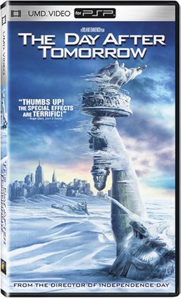 Day After Tomorrow (Widescreen/ UMD) - Used - DVD