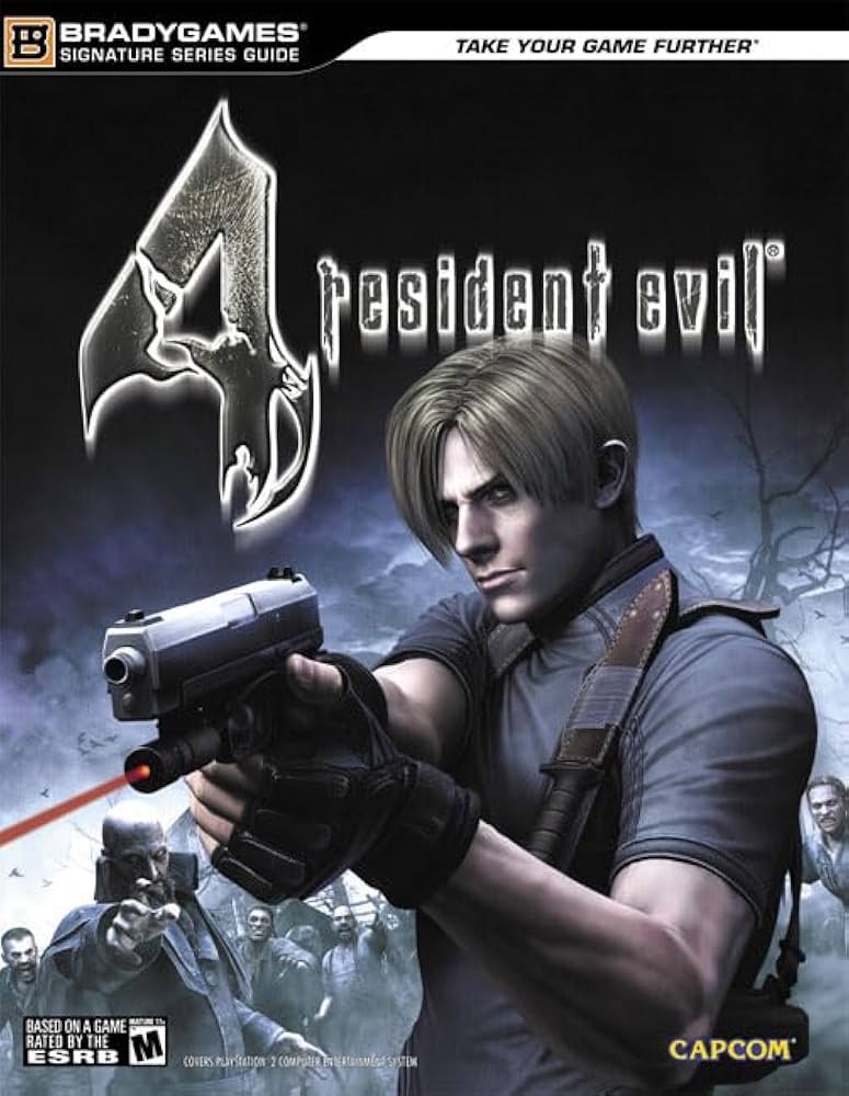 Resident Evil 4 [BradyGames] - (P/O Book) (Strategy Guide)