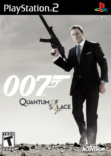 An image of the game, console, or accessory 007 Quantum of Solace - (CIB) (Playstation 3)