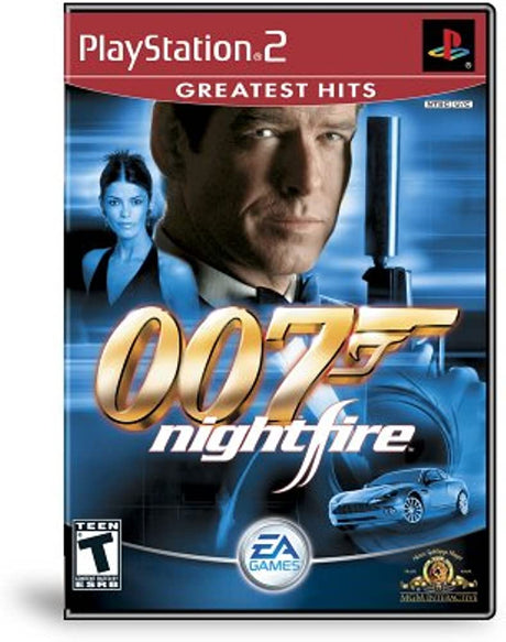 An image of the game, console, or accessory 007 Nightfire - (CIB) (Playstation 2)