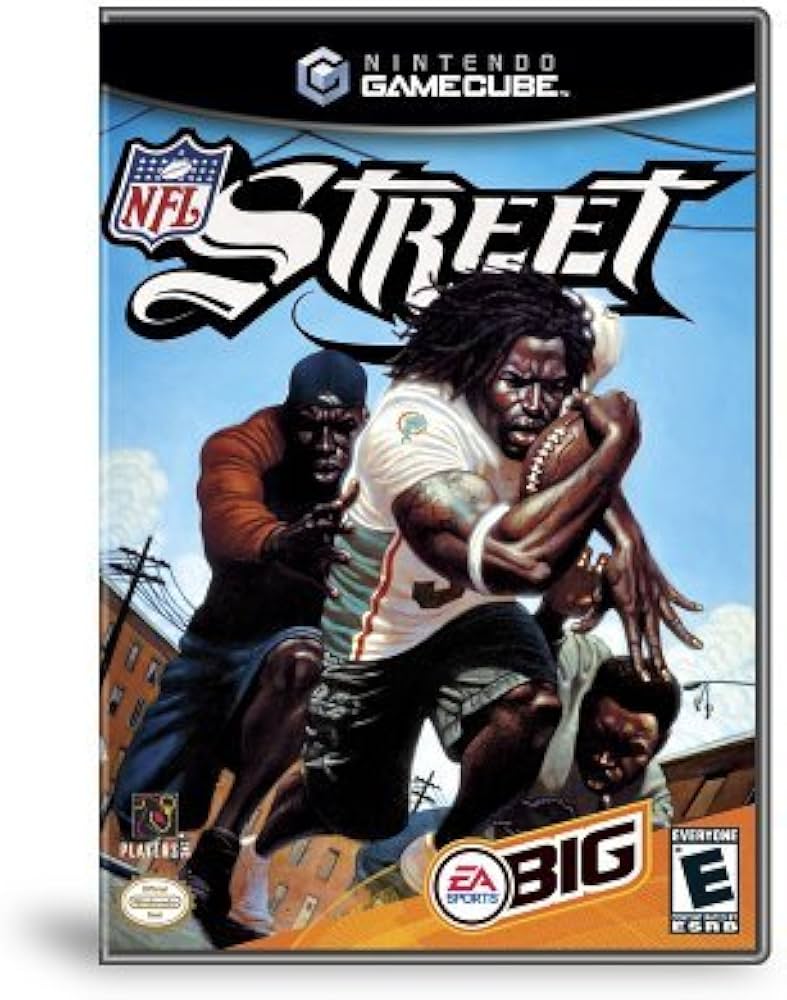 NFL Street - (CIB) (Gamecube)